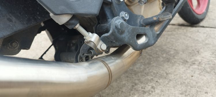 ท่อแต่ง+ท่อเดิม RAIDER 150 FI รูปที่ 8