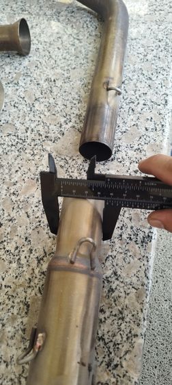 ท่อแต่ง+ท่อเดิม RAIDER 150 FI รูปที่ 13