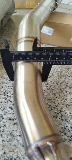 ท่อแต่ง+ท่อเดิม RAIDER 150 FI รูปที่ 17