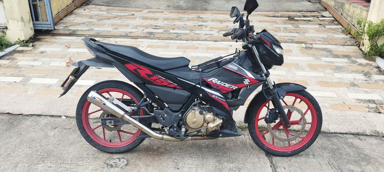 ท่อแต่ง+ท่อเดิม RAIDER 150 FI รูปที่ 6