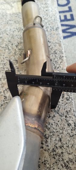 ท่อแต่ง+ท่อเดิม RAIDER 150 FI รูปที่ 15