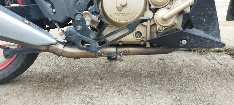 ท่อแต่ง+ท่อเดิม RAIDER 150 FI รูปที่ 3