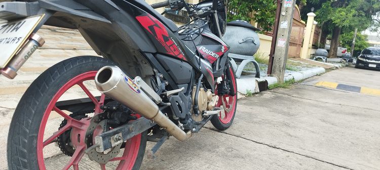 ท่อแต่ง+ท่อเดิม RAIDER 150 FI รูปที่ 7