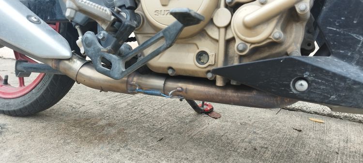 ท่อแต่ง+ท่อเดิม RAIDER 150 FI รูปที่ 4