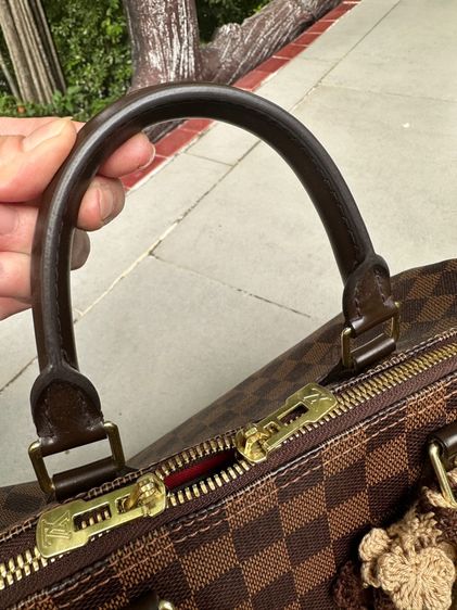 งดต่อราคา..กระเป๋า Louis Vuitton 30 ปี2014 สภาพนางฟ้า ขอคนที่ชอบและใช้เองนะคะ ไม่ผิดหวัง เจ้าของดูแลอย่างดีค่ะ รูปที่ 5