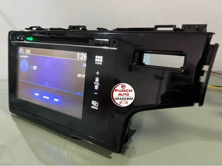 จอติดรถHONDA CITY, JAZZ(เครื่องศูนย์แท้) รูปที่ 17