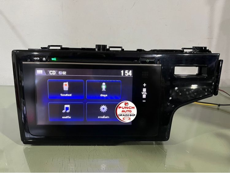 จอติดรถHONDA CITY, JAZZ(เครื่องศูนย์แท้) รูปที่ 15