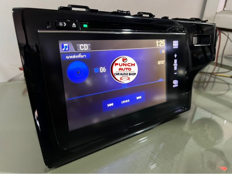 จอติดรถHONDA CITY, JAZZ(เครื่องศูนย์แท้) รูปที่ 16