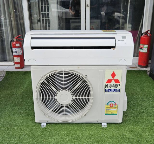 ขายแอร์มือ2 ขนาด13,000 BTU MITSUBISHI Electric Mr.SLIM สภาพสวย ราคาถูก ประหยัดไฟ ทน พร้อมใช้งาน รูปที่ 4