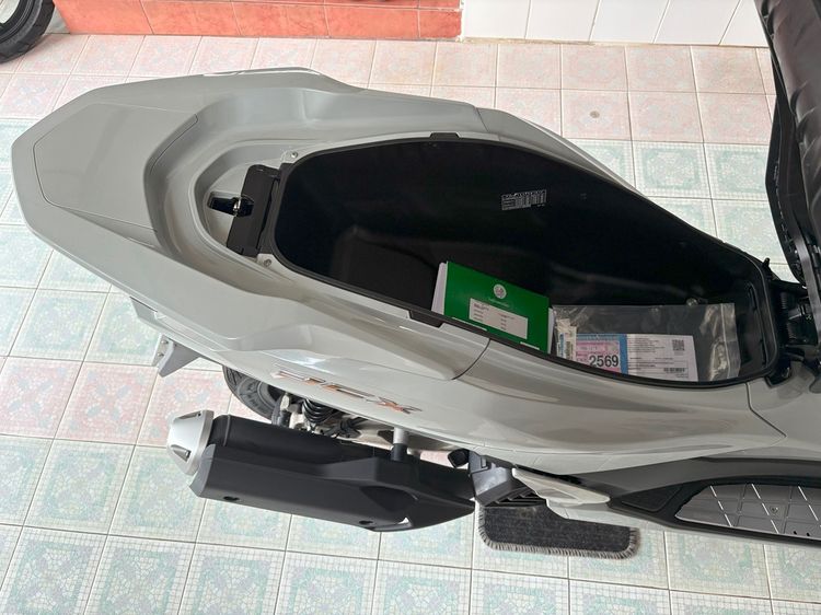 Honda PCX160 ABS    วิ่ง6,000 โล  ปี68 รูปที่ 9