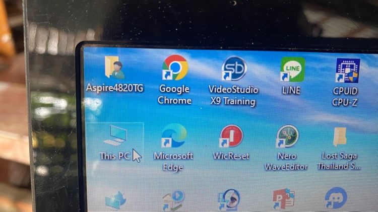 Acer aspire 4820TG ชำระปลายทางได้ รูปที่ 3