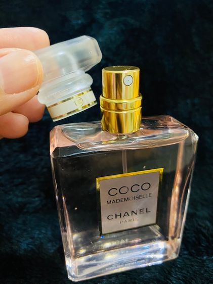 น้ำหอมแท้ 💯 Chanel  Coco Mademoiselle EDP  50ml (No Box)  รูปที่ 7