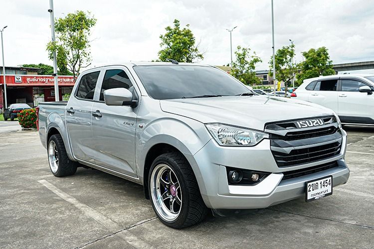 Isuzu D-MAX 2022 1.9 S Pickup ดีเซล ไม่ติดแก๊ส เกียร์ธรรมดา เทา รูปที่ 3