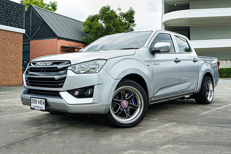 รถ Isuzu D-MAX 1.9 S สี เทา