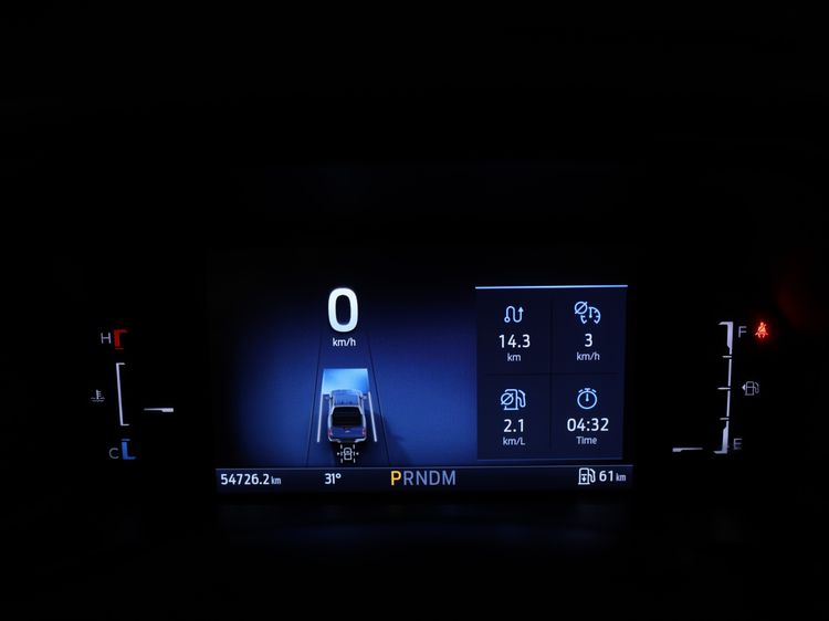 Ford Ranger 2022 2.0 Bi-Turbo Hi-Rider Wildtrak Pickup ดีเซล ไม่ติดแก๊ส เกียร์อัตโนมัติ เหลือง รูปที่ 3