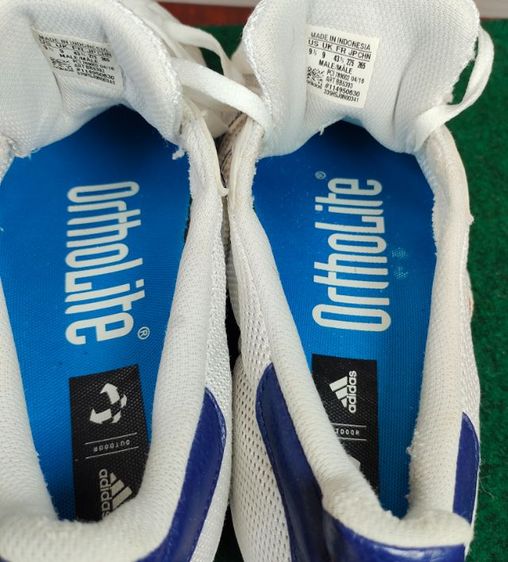 รองเท้า💥adidas superstar💥ของแท้‼️รุ่นพิเศษผ้ากระสอบ💥สวยๆ เดิมๆ สภาพดี💥ไซร์ 43.5 รูปที่ 18