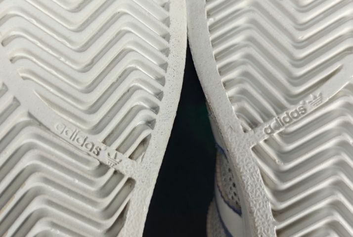 รองเท้า💥adidas superstar💥ของแท้‼️รุ่นพิเศษผ้ากระสอบ💥สวยๆ เดิมๆ สภาพดี💥ไซร์ 43.5 รูปที่ 17