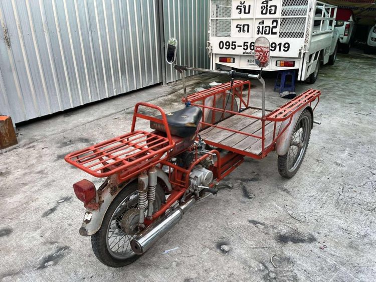 ซาเล้ง 3ล้อ  เครื่อง 4 จังหวะหาใช้งานคุ้มๆ รูปที่ 2