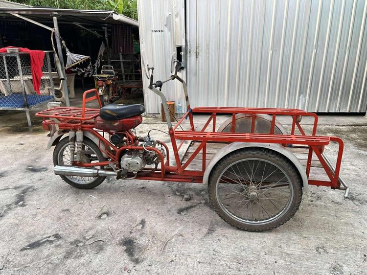 ซาเล้ง 3ล้อ  เครื่อง 4 จังหวะหาใช้งานคุ้มๆ รูปที่ 4