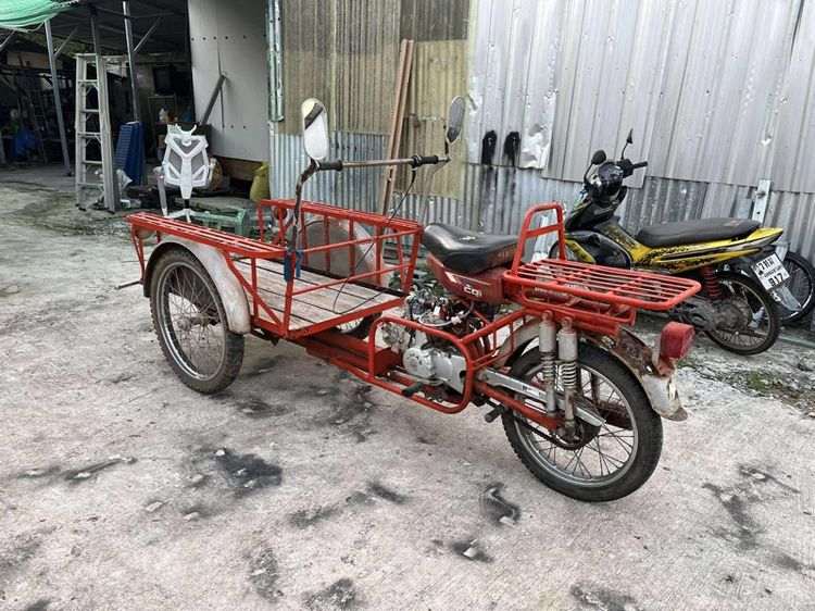 ซาเล้ง 3ล้อ  เครื่อง 4 จังหวะหาใช้งานคุ้มๆ รูปที่ 7