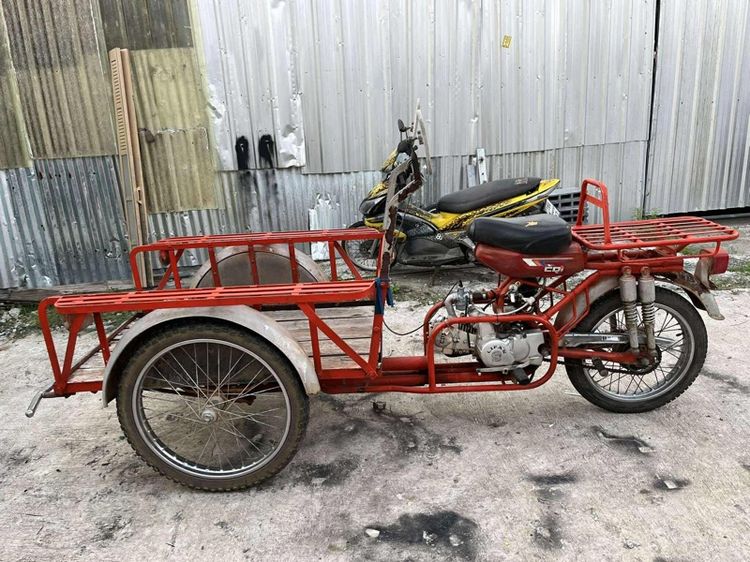 ซาเล้ง 3ล้อ  เครื่อง 4 จังหวะหาใช้งานคุ้มๆ รูปที่ 5