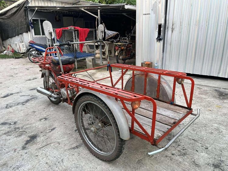 ซาเล้ง 3ล้อ  เครื่อง 4 จังหวะหาใช้งานคุ้มๆ รูปที่ 3