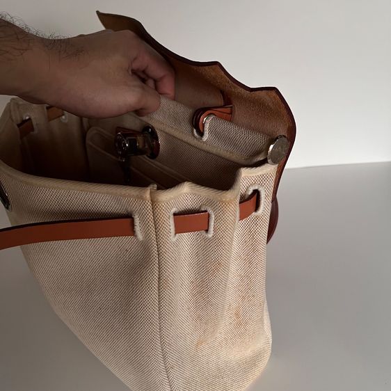 Hermes Herbag 31 รูปที่ 8