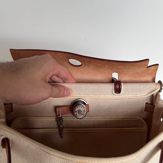 Hermes Herbag 31 รูปที่ 7