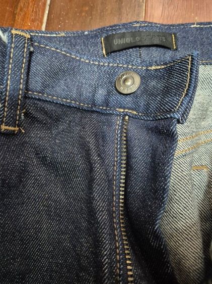 กางเกงยีนส์ Uniqlo silm straight ส่งฟรี รูปที่ 2