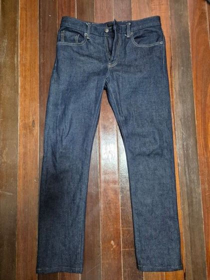 อื่นๆ อื่นๆ ไม่มีแขน อื่นๆ กางเกงยีนส์ Uniqlo silm straight ส่งฟรี