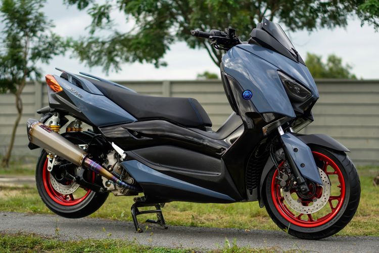 YAMAHA XMAX 300 ABS ปี 2021 มือเดียว เครื่องเดิม จัดทรงหล่อ พร้อมใช้ รูปที่ 15