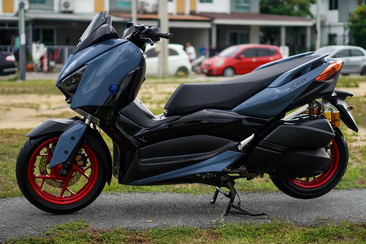 YAMAHA XMAX 300 ABS ปี 2021 มือเดียว เครื่องเดิม จัดทรงหล่อ พร้อมใช้ รูปที่ 5