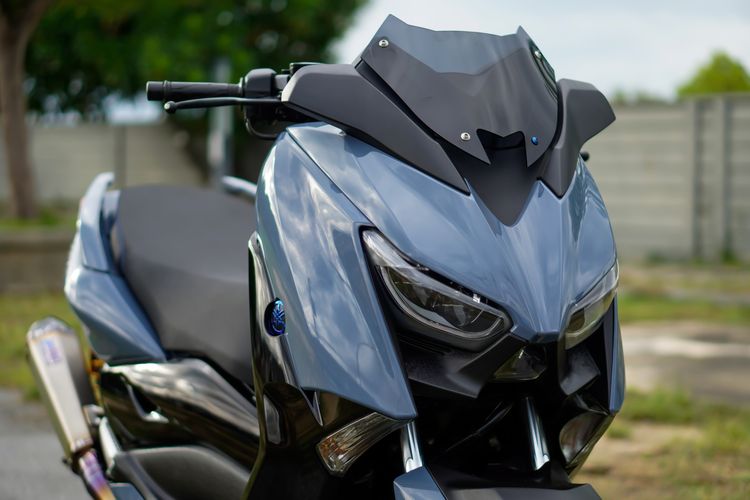 YAMAHA XMAX 300 ABS ปี 2021 มือเดียว เครื่องเดิม จัดทรงหล่อ พร้อมใช้ รูปที่ 4