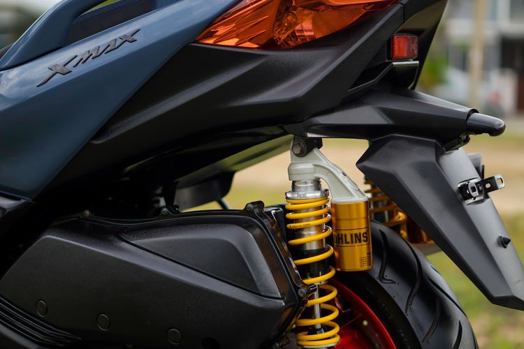 YAMAHA XMAX 300 ABS ปี 2021 มือเดียว เครื่องเดิม จัดทรงหล่อ พร้อมใช้ รูปที่ 12