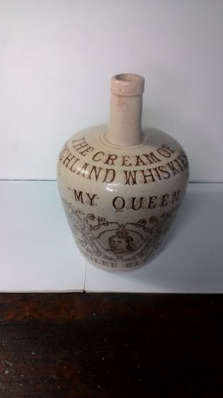 เหยือกเหล้าเนื้อเซรามิคอังกฤษแท้ - MY QUEEN รูปที่ 8