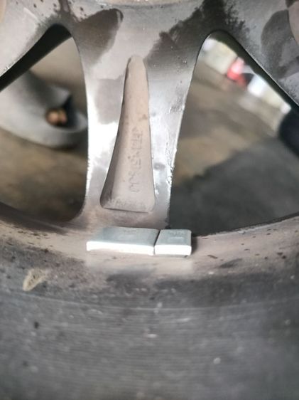 ล้อแม็กโตโยต้าขอบ14 4รูพร้อมยาง วีออส สามห่วง รูปที่ 7