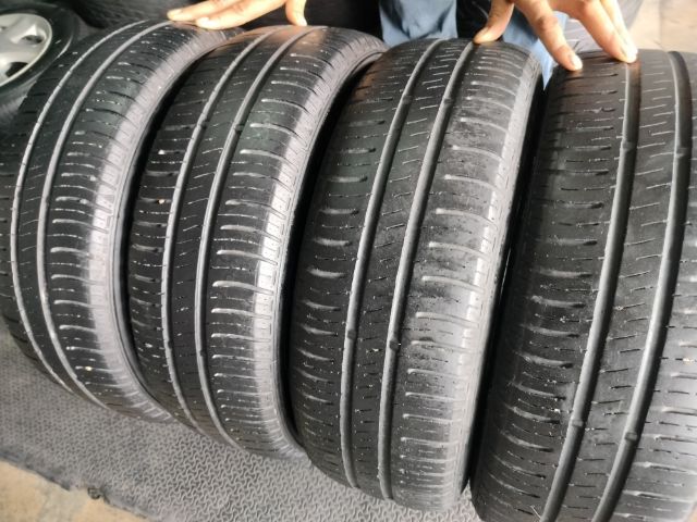 ล้อแม็กโตโยต้าขอบ14 4รูพร้อมยาง วีออส สามห่วง รูปที่ 9