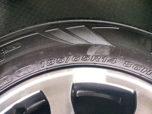 ล้อแม็กโตโยต้าขอบ14 4รูพร้อมยาง วีออส สามห่วง รูปที่ 6