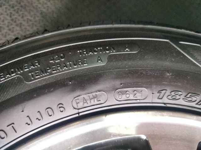 ล้อแม็กโตโยต้าขอบ14 4รูพร้อมยาง วีออส สามห่วง รูปที่ 4