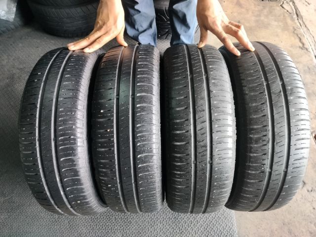 ล้อแม็กโตโยต้าขอบ14 4รูพร้อมยาง วีออส สามห่วง รูปที่ 8