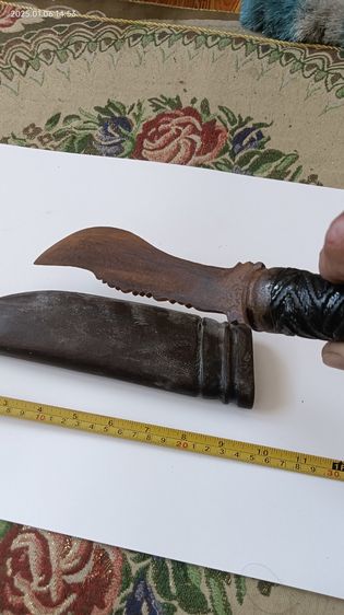 มีดพก ของเก่าพร้อมฝัก รูปที่ 6