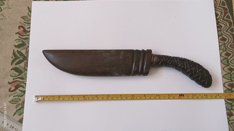 มีดพก ของเก่าพร้อมฝัก รูปที่ 4
