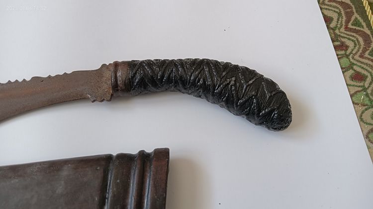 มีดพก ของเก่าพร้อมฝัก รูปที่ 2