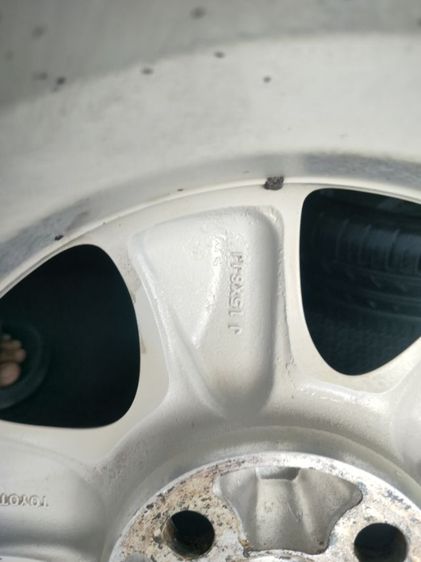 ล้แแม็กโตโยต้าขอบ15 4รูพร้อมยาง รูปที่ 8