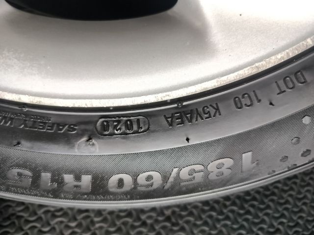 ล้แแม็กโตโยต้าขอบ15 4รูพร้อมยาง รูปที่ 9