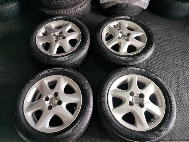 ล้แแม็กโตโยต้าขอบ15 4รูพร้อมยาง รูปที่ 10