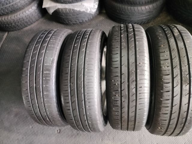 ล้แแม็กโตโยต้าขอบ15 4รูพร้อมยาง รูปที่ 6