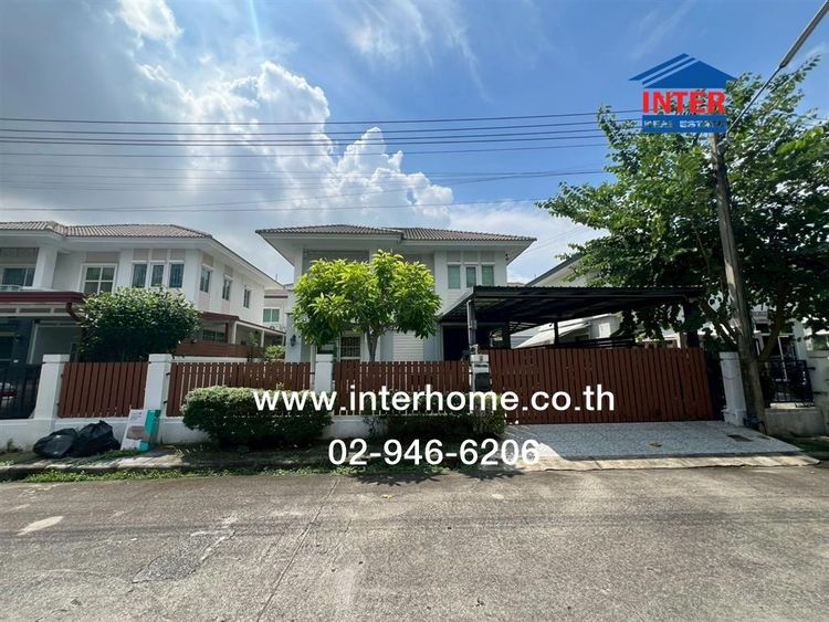 ไม่ใช่ บ้านเดี่ยว 2 ชั้น 54.4 ตร.ว. หมู่บ้านพฤกษาวิลเลจ29 รังสิต-คลองสาม ถนนรังสิต-นครนายก ถนนพหลโยธิน คลองหลวง ปทุมธานี รูปที่ 4