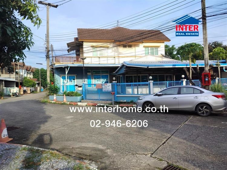 ไม่ใช่ ทาวน์เฮ้าส์ 2 ชั้น 55.7 ตร.ว. หมู่บ้านวรารักษ์ไอดีไซน์ รังสิตคลอง4 ซอยไสวประชาราษฏร์28 ถนนรังสิต-นครนายก ถนนไสวประชาราษฏร์ ลำลูกกา ปทุมธานี รูปที่ 2