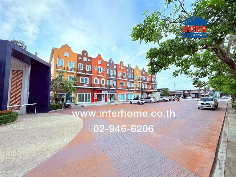 อาคารพาณิชย์ 3 ชั้น 18.2 ตร.ว. หมู่บ้านศุภาลัยไพรด์ ประชาอุทิศ ซอยประชาสามัคคี ถนนกาญจนาภิเษก ถนนประชาอุทิศ พระสมุทรเจดีย์ สมุทรปราการ รูปที่ 3